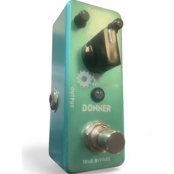 Used Donner STYLISH FUZZ Effect Pedal