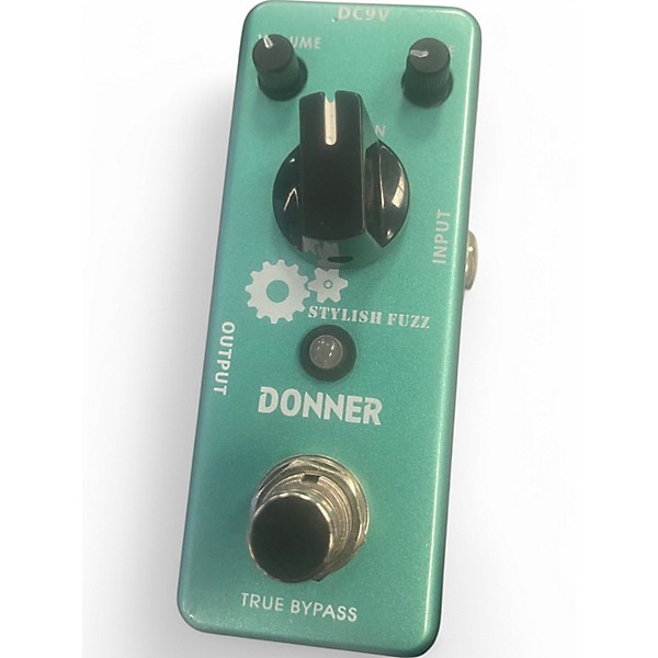 Used Donner STYLISH FUZZ Effect Pedal