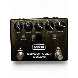 Used MXR Carbon Copy Deluxe Effect Pedal