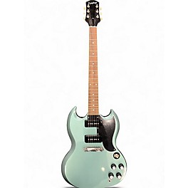 Used Epiphone SG SPECIAL Blue Solid Body Electric Guitar