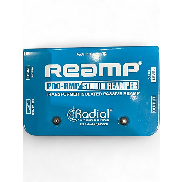Used Radial Engineering Pro RMP Passive Power Amp,Specials : American Fashion Style Bags On Sale