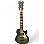 Used Epiphone Les Paul Studio Joe Perry Trans Black Solid Body Electric Guitar thumbnail