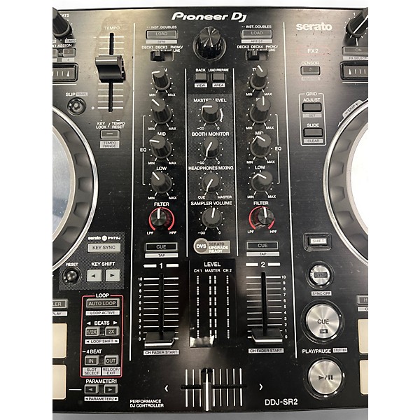 Used Pioneer DJ Used Pioneer DJ DDJSR2 DJ Controller Used Pioneer DJ Used Pioneer DJ DDJSR2 DJ Controller