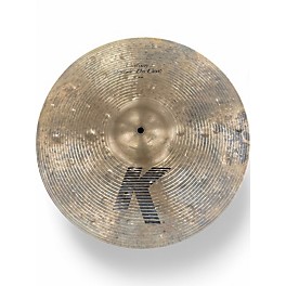 Used Zildjian 18in K Custom Special Dry Crash Cymbal