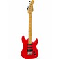 Used 1989 Squier Ii Stratocaster  Red Solid Body Electric Guitar thumbnail
