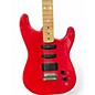 Used 1989 Squier Ii Stratocaster  Red Solid Body Electric Guitar