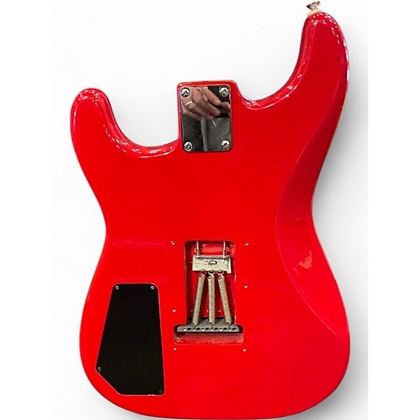Used 1989 Squier Ii Stratocaster  Red Solid Body Electric Guitar