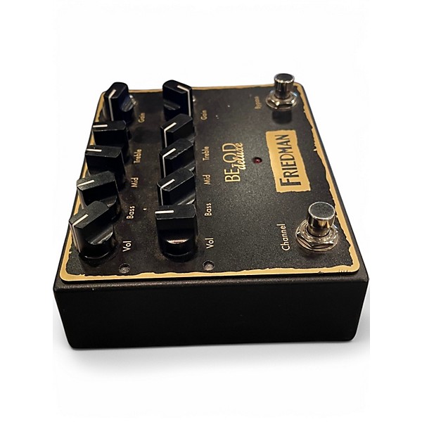 Used Friedman Used Friedman BE-OD Effect Pedal | Guitar Center