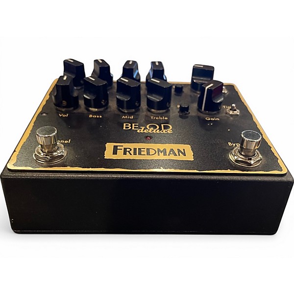 Used Friedman Used Friedman BE-OD Effect Pedal | Guitar Center