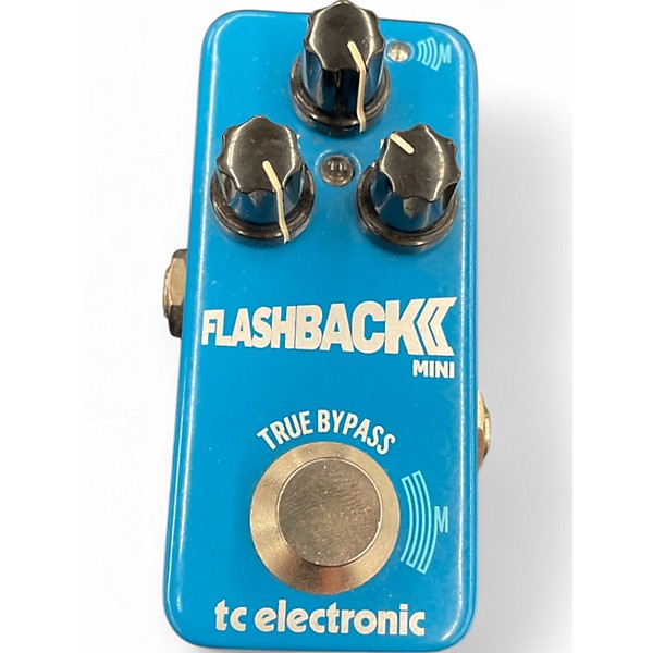 Used TC Electronic Flashback Mini Delay Effect Pedal,Specials : American Fashion Style Bags On Sale