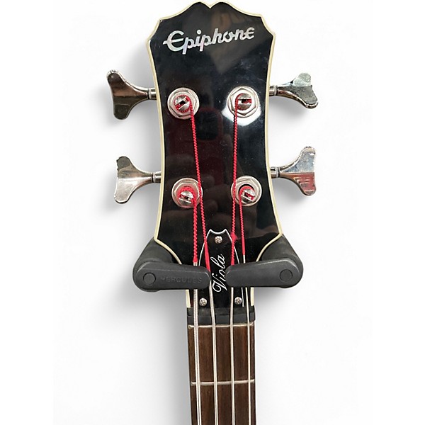 Used Epiphone Viola 2 Color Sunburst Electric Bass Guitar