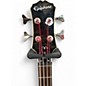 Used Epiphone Viola 2 Color Sunburst Electric Bass Guitar