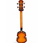 Used Epiphone Viola 2 Color Sunburst Electric Bass Guitar