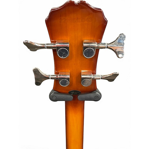 Used Epiphone Viola 2 Color Sunburst Electric Bass Guitar