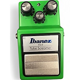 Used Ibanez TS9 Tube Screamer Distortion Effect Pedal