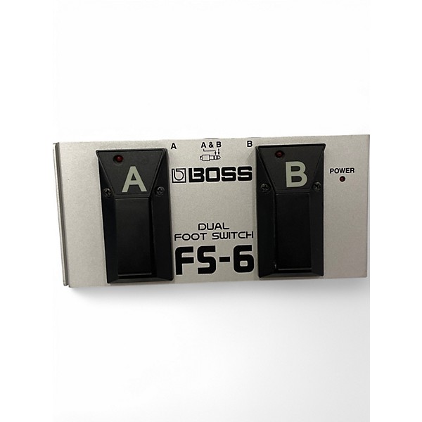 Used BOSS FS6 Dual Footswitch Sustain Pedal
