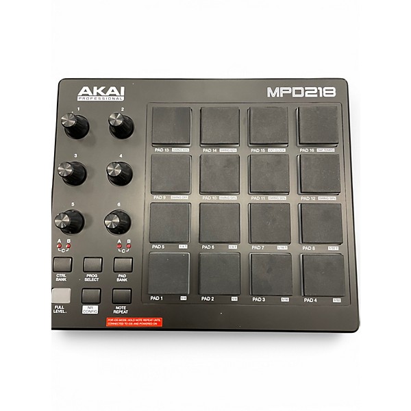 Akai MPD218 MIDI Pad Controller - Vintage King