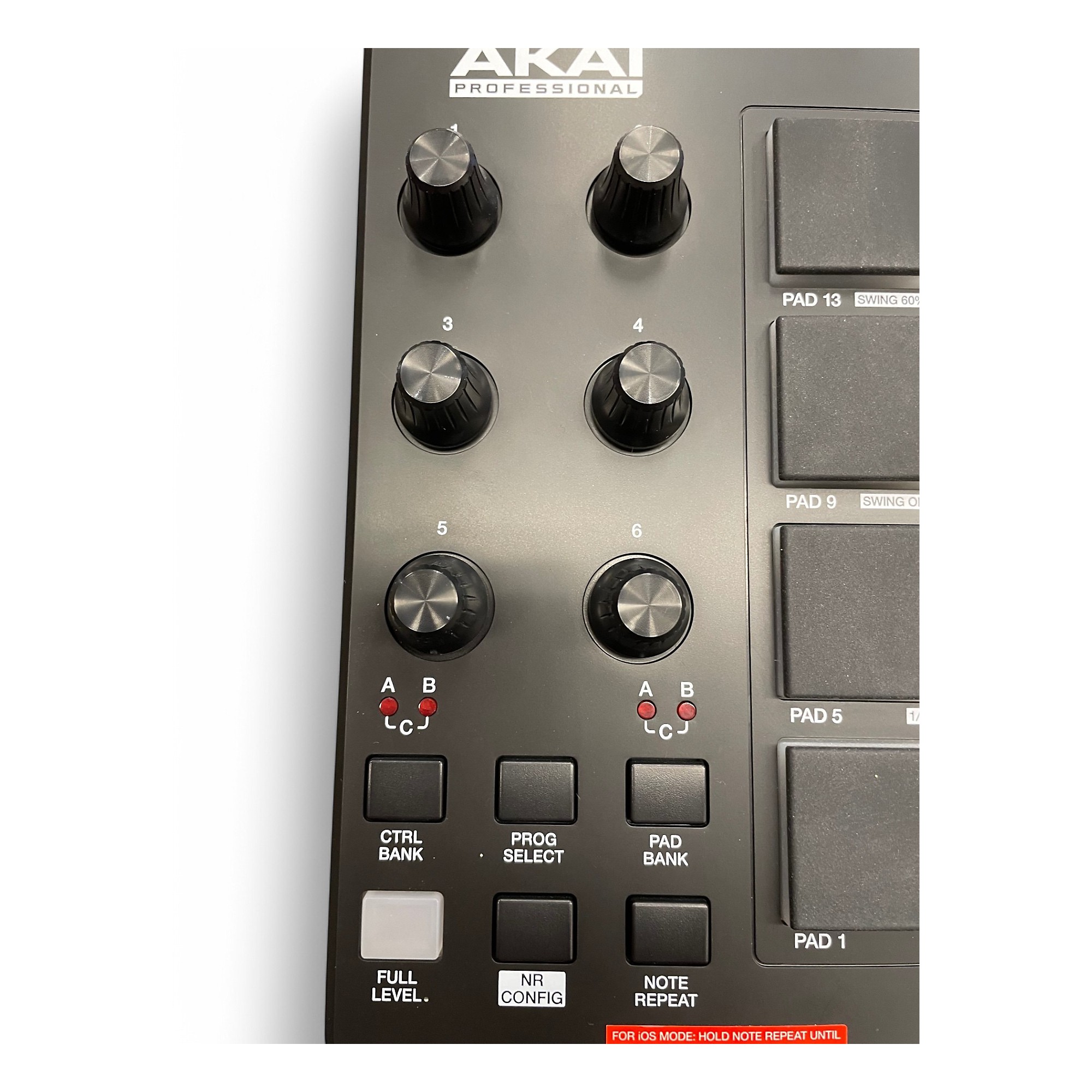 Used Akai Professional Used Akai Professional MPD218 MIDI