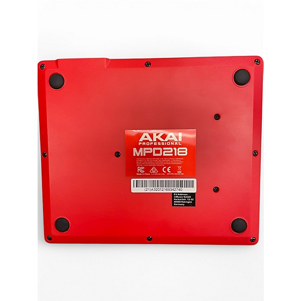 Used Akai Professional Used Akai Professional MPD218 MIDI