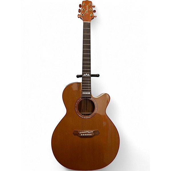 Used Takamine LTD 1992 Natural Acoustic Electric Guitar