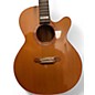 Used Takamine LTD 1992 Natural Acoustic Electric Guitar