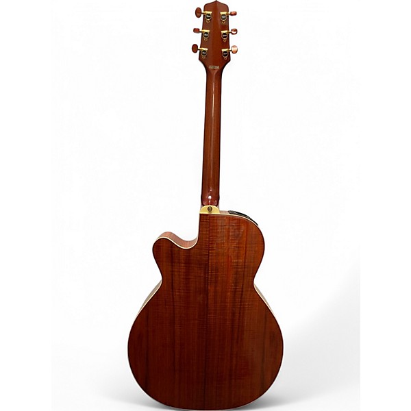 Used Takamine LTD 1992 Natural Acoustic Electric Guitar