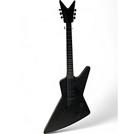 Used Dean Z SELECT FLUENCE SATIN BLACK Solid Body Electric Guitar