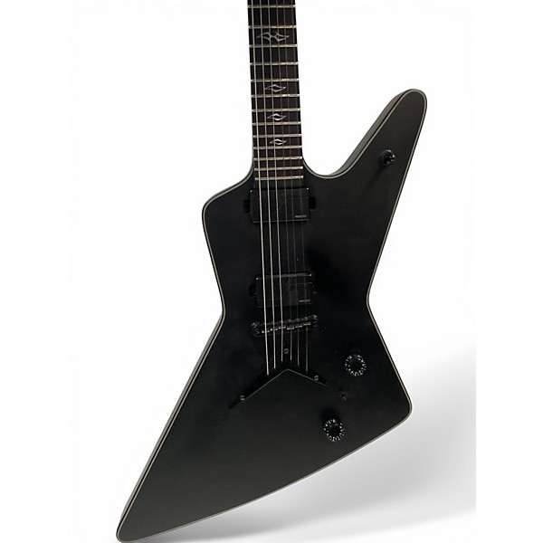 Used Dean Z SELECT FLUENCE SATIN BLACK Solid Body Electric Guitar