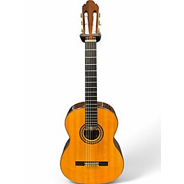 Used Hiroshi Tamura NAGO-YAMA Natural Classical Acoustic Guitar