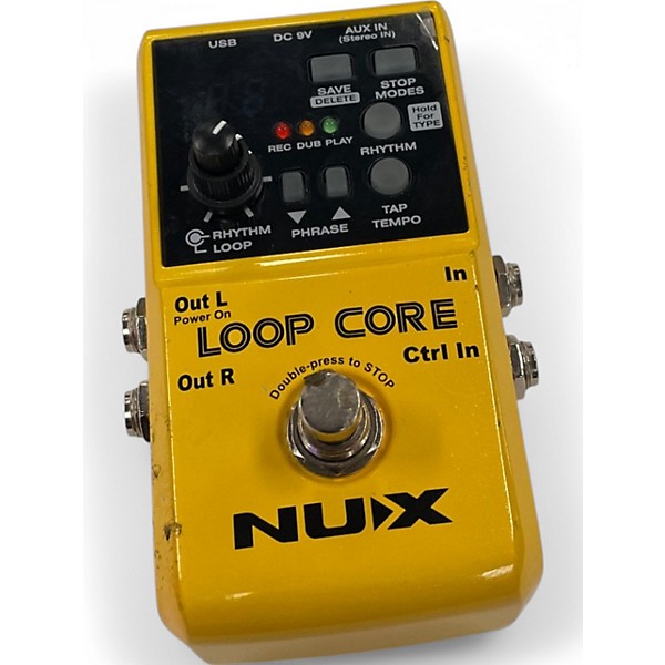 Used NUX LOOPCORE Pedal
