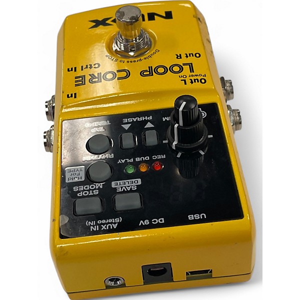 Used NUX LOOPCORE Pedal