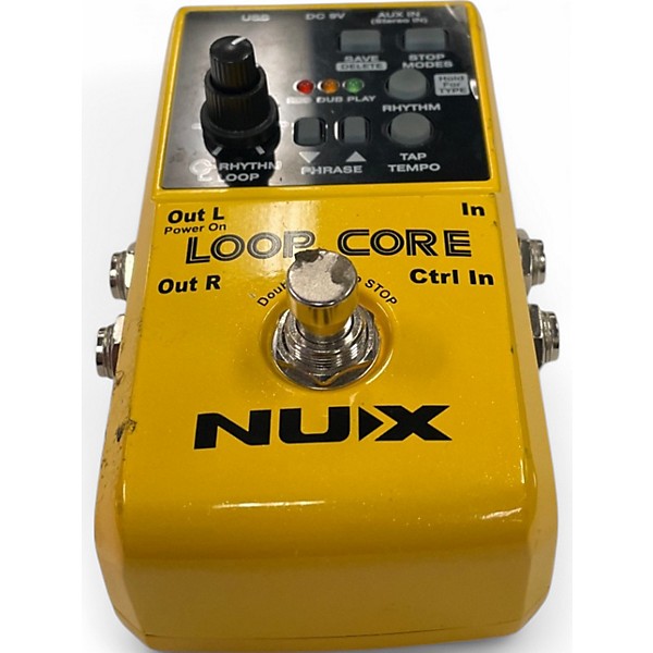 Used NUX LOOPCORE Pedal