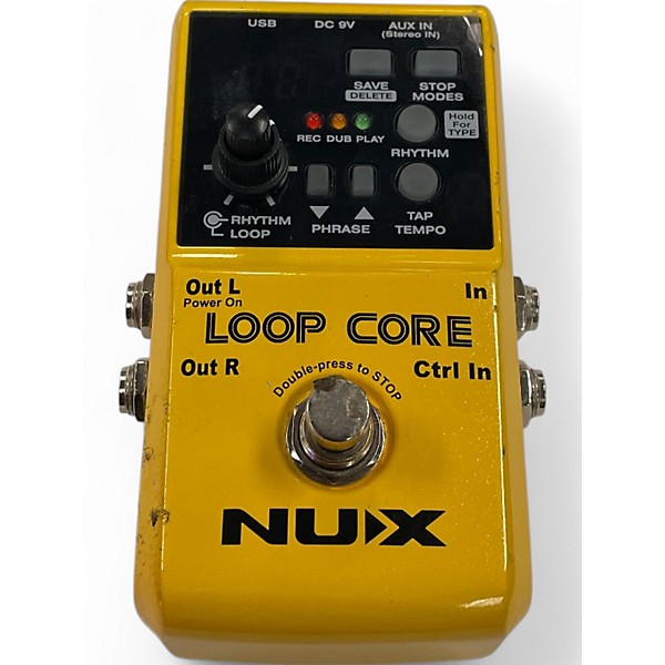 Used NUX LOOPCORE Pedal