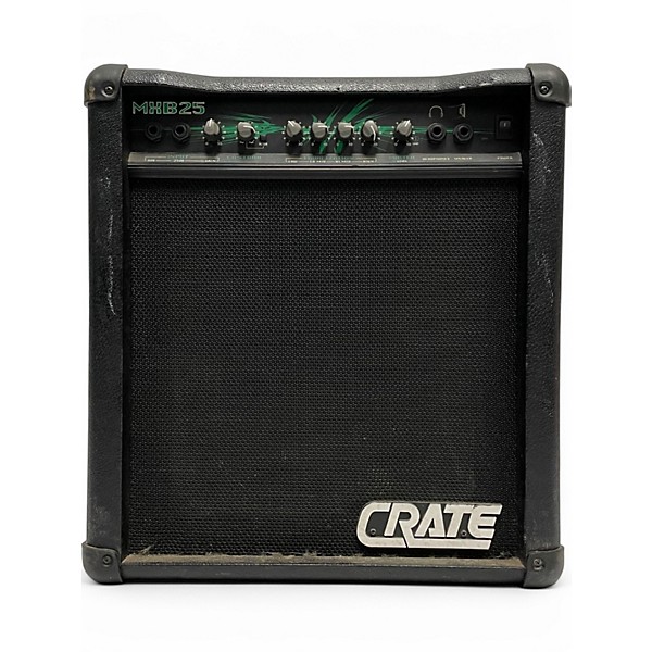 Used Crate MXB25 Bass Combo Amp