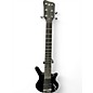 Used 2018 Warwick Pro Series Thumb 6 Nirvana Black Electric Bass Guitar thumbnail