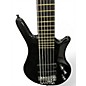 Used 2018 Warwick Pro Series Thumb 6 Nirvana Black Electric Bass Guitar