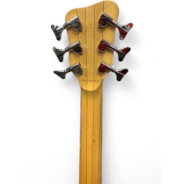 Used 2018 Warwick Pro Series Thumb 6 Nirvana Black Electric Bass Guitar