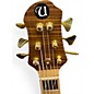 Used 2024 Utera Guitars Elegance 6 String Natural Electric Bass Guitar