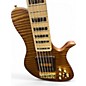 Used 2024 Utera Guitars Elegance 6 String Natural Electric Bass Guitar