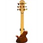 Used 2024 Utera Guitars Elegance 6 String Natural Electric Bass Guitar