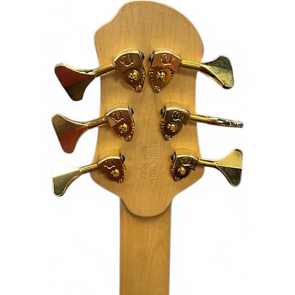 Used 2024 Utera Guitars Elegance 6 String Natural Electric Bass Guitar