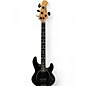 Used Ernie Ball Music Man MUSIC MAN DARK RAY Black Electric Bass Guitar thumbnail