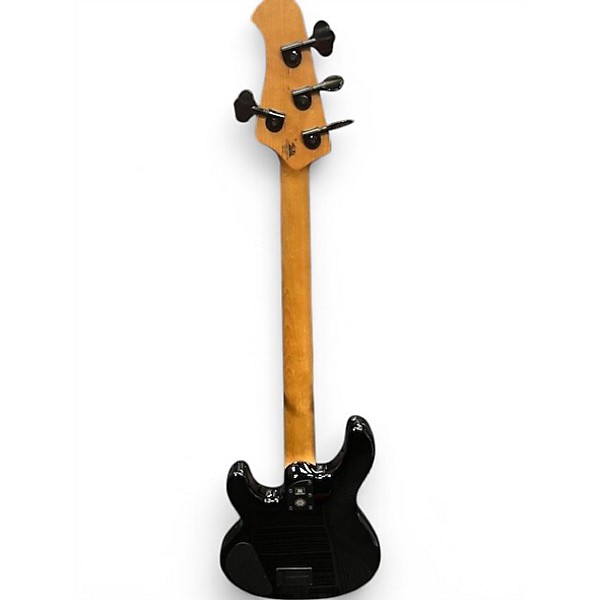 Used Ernie Ball Music Man MUSIC MAN DARK RAY Black Electric Bass Guitar