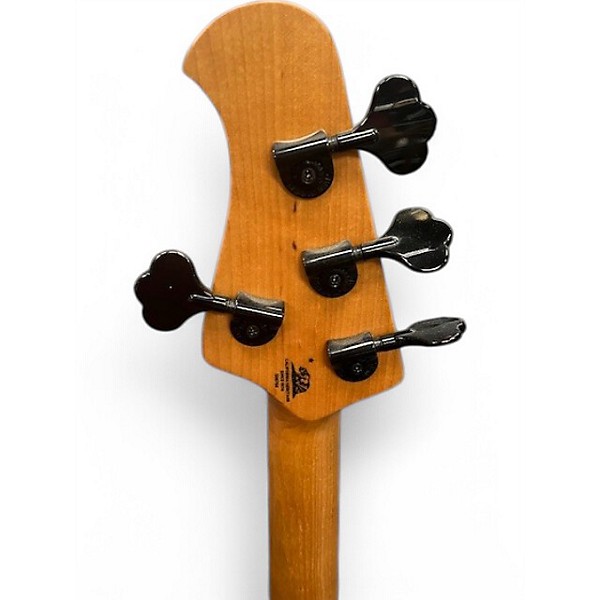 Used Ernie Ball Music Man MUSIC MAN DARK RAY Black Electric Bass Guitar