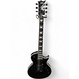 Used ESP LTD EC1000 Deluxe Black Solid Body Electric Guitar