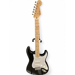 Used 2008 Fender Custom Shop Artist Series Eric Clapton Stratocaster Black Solid Body Electric Guitar
