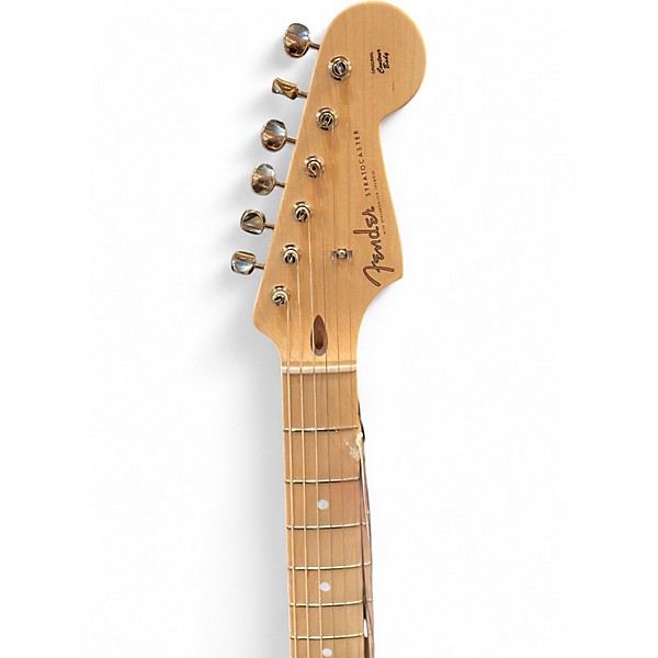 Used 2008 Fender Custom Shop Artist Series Eric Clapton Stratocaster Black Solid Body Electric Guitar