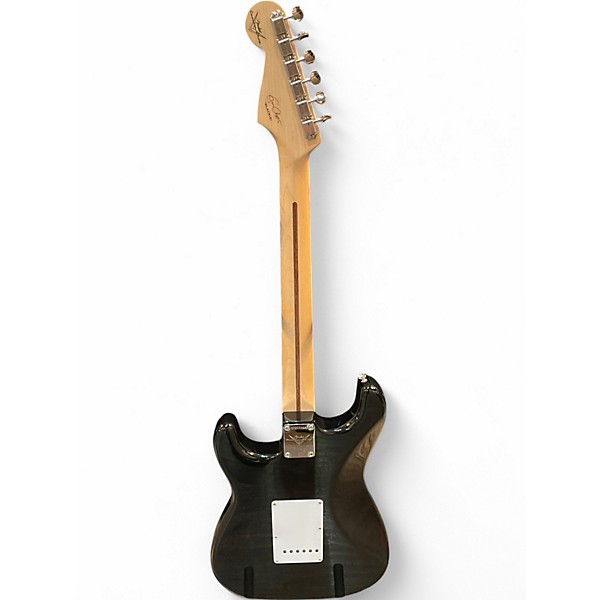 Used 2008 Fender Custom Shop Artist Series Eric Clapton Stratocaster Black Solid Body Electric Guitar