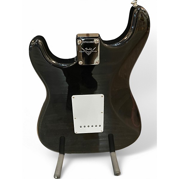 Used 2008 Fender Custom Shop Artist Series Eric Clapton Stratocaster Black Solid Body Electric Guitar