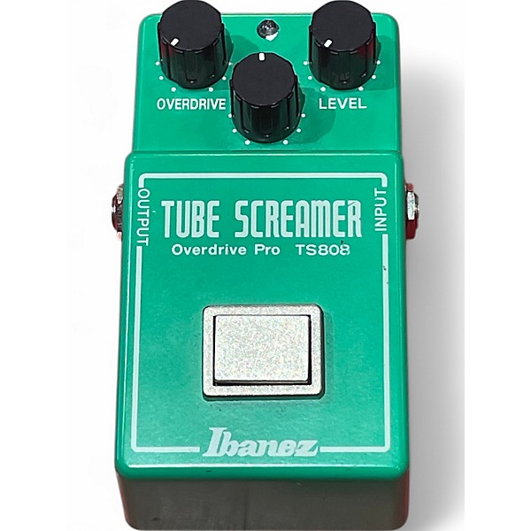Used Ibanez TS808 Reissue Tube Screamer Distortion Effect Pedal